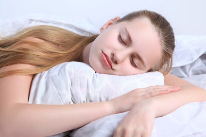 Teen Girl Sleep